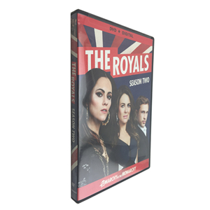 The Royals Season 2 DVD Box Set - Click Image to Close